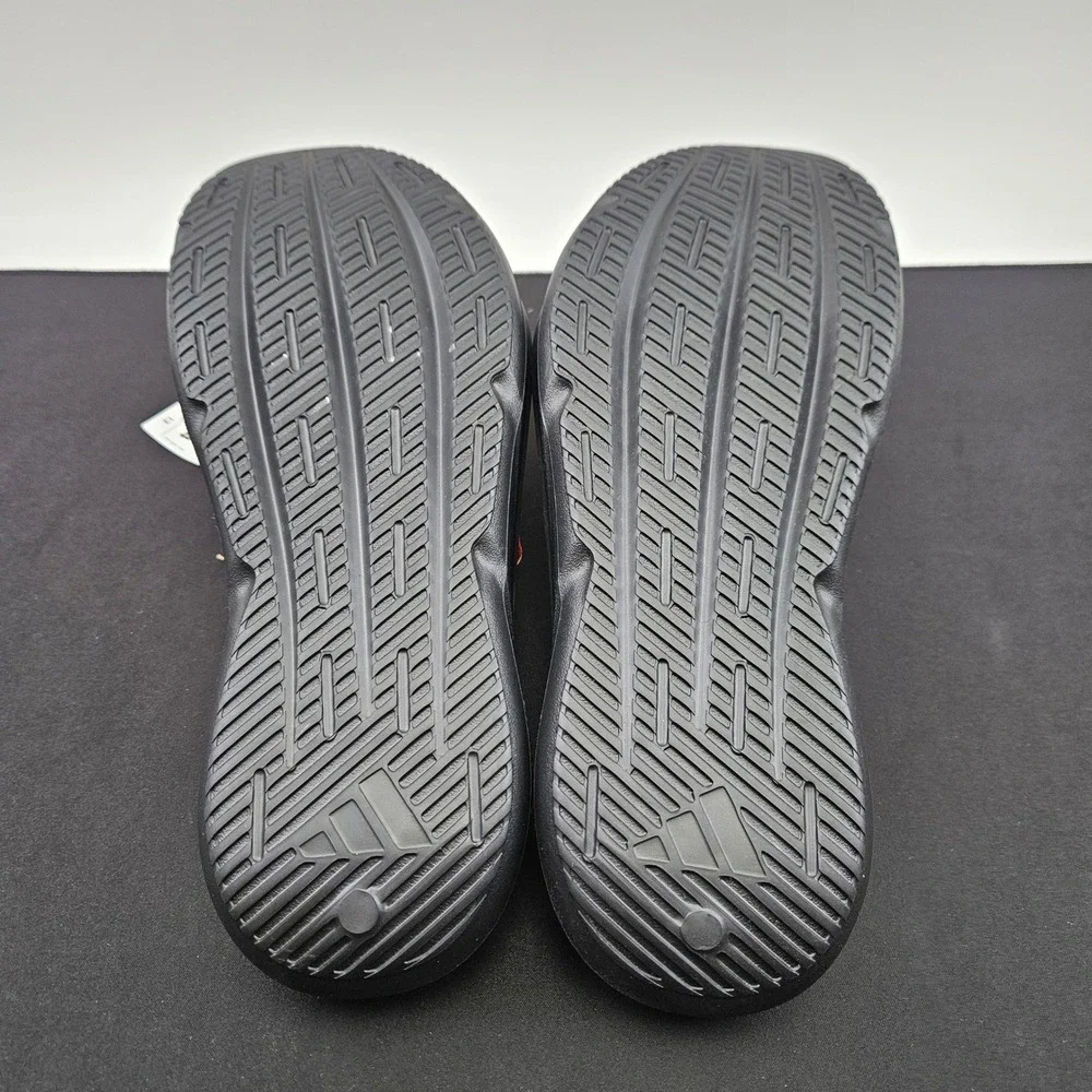 Adidas Lightblaze Slide Texas Tech Red Raiders Mens 13 Red Black Sandals New